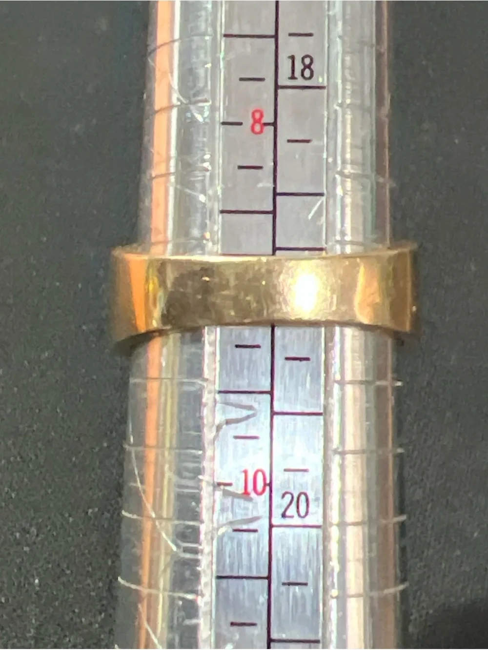Mens 14K Yellow Gold 3 Rows of Channel-Set Genuine Diamonds Ring 1.75 Total CTW